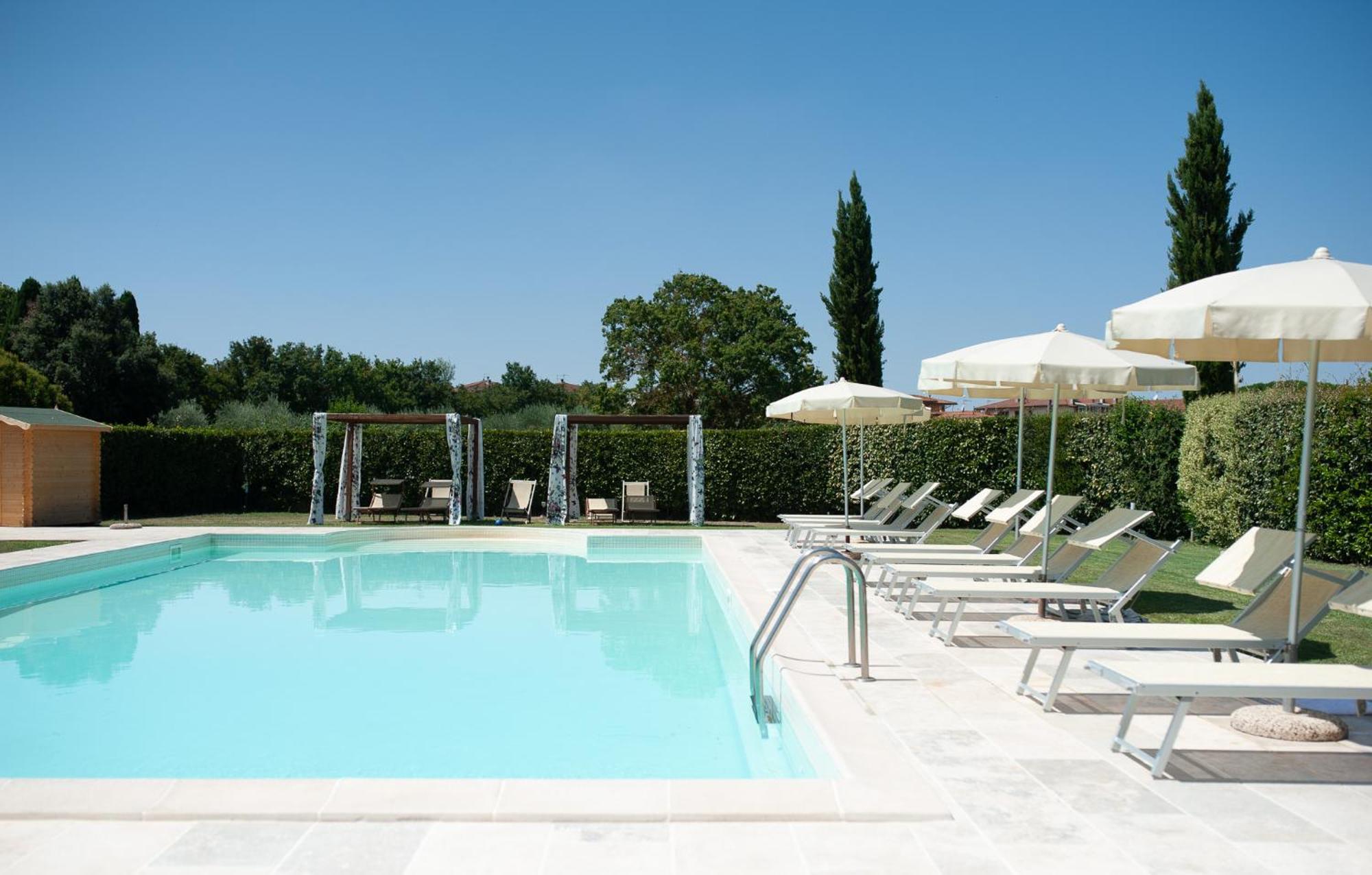 Le Colombaie Country Resort Ponsacco Esterno foto